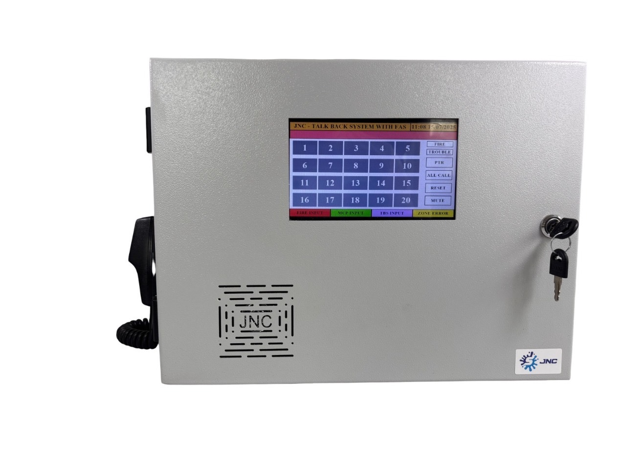 Addressable Talk Back Panel